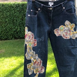 Cache Women’s Denim Jeans- beautiful condition!